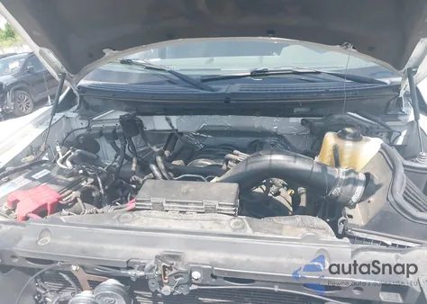 2013 Ford F-150 Stx from USA, damaged, VIN 1FTFX1EF2DFD09626